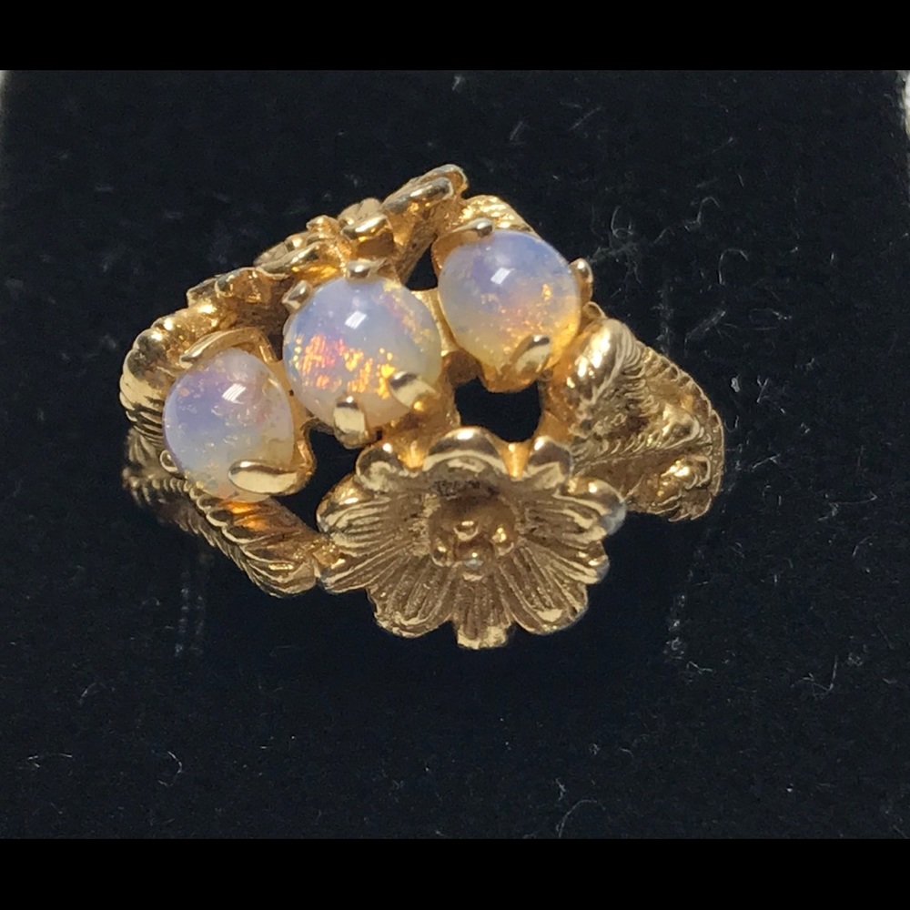 Avon Opal Ring